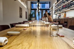 Trattoria Al Bomba, aanrader vanwege de keuken en de wijnen!